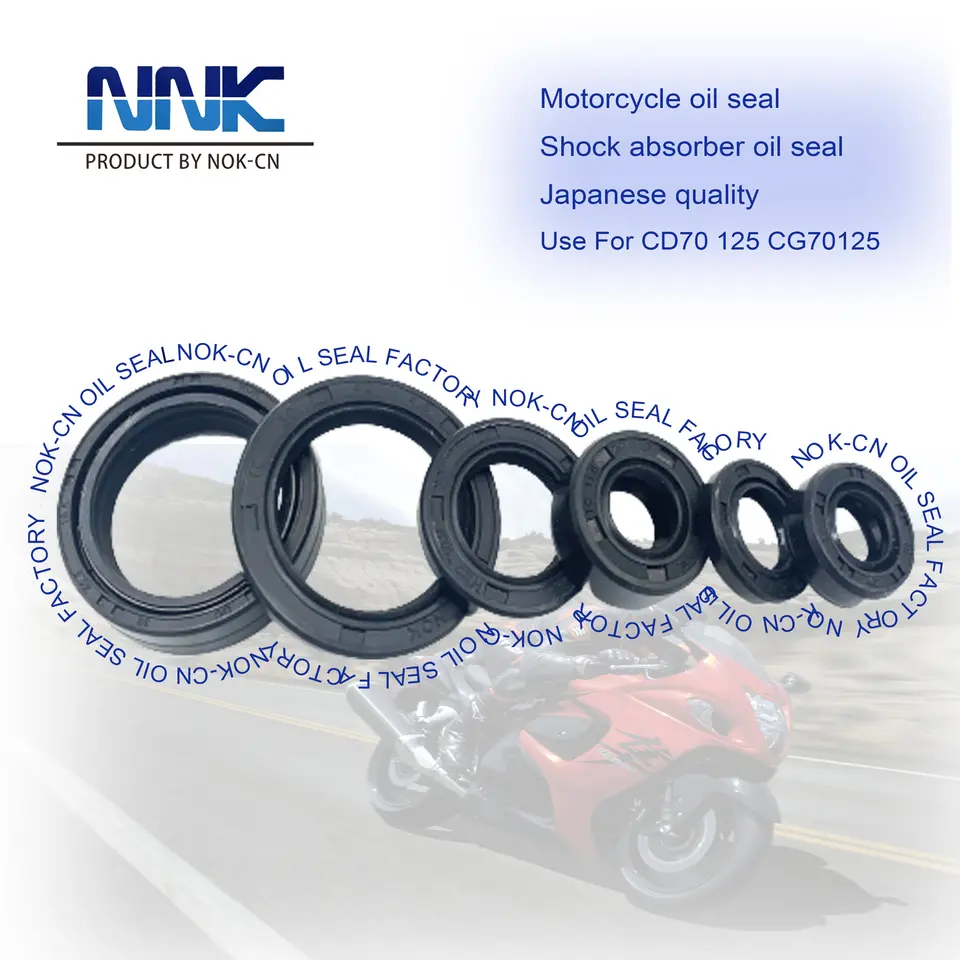 Amazon.com: AHL Front Fork Shock Oil Seal and Dust Seal Set