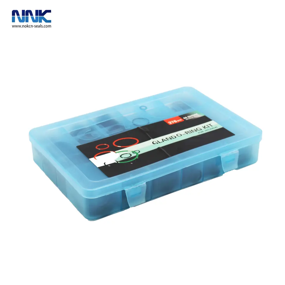 396PCS Oring Box O-ring Kit O Ring Assortment Seal Kit For Excavator