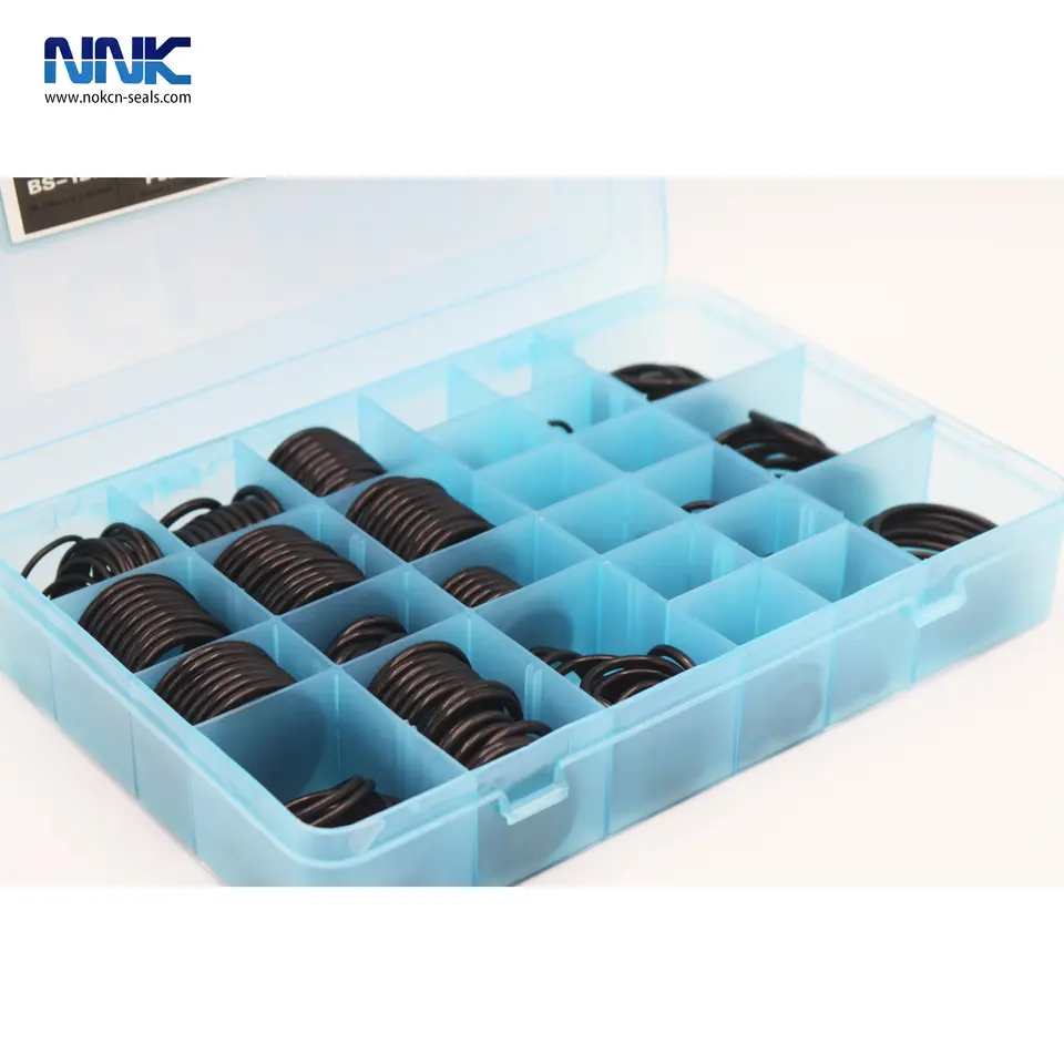 396PCS Oring Box O-ring Kit O Ring Assortment Seal Kit For Excavator
