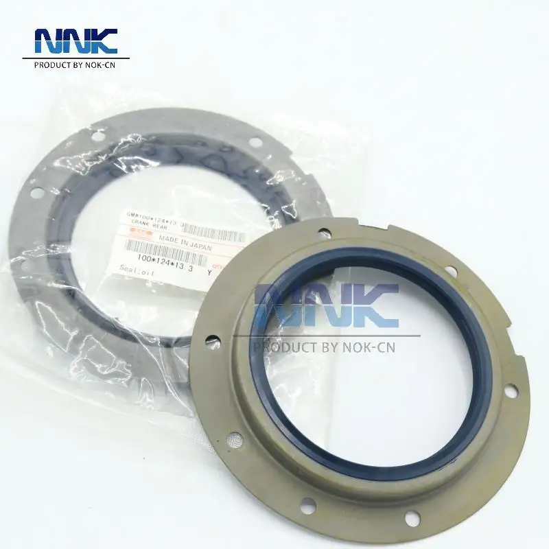 よね。 100*124*13.3 Engine Rear Crankshaft Oil Seal BZ4603E For Mitsubishi