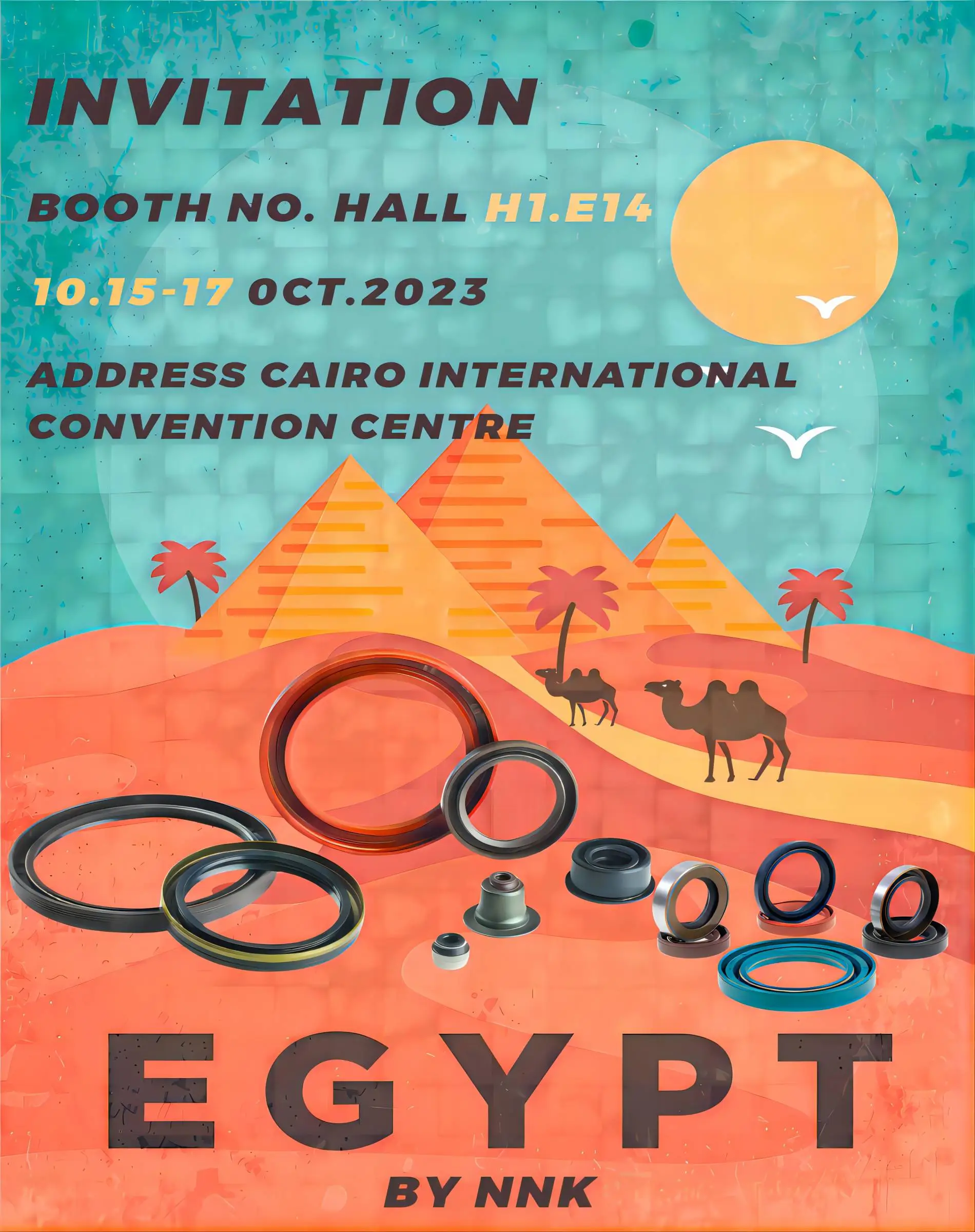 Cairo International Auto Parts Exhibition 2023 (Auto Tech 2023)