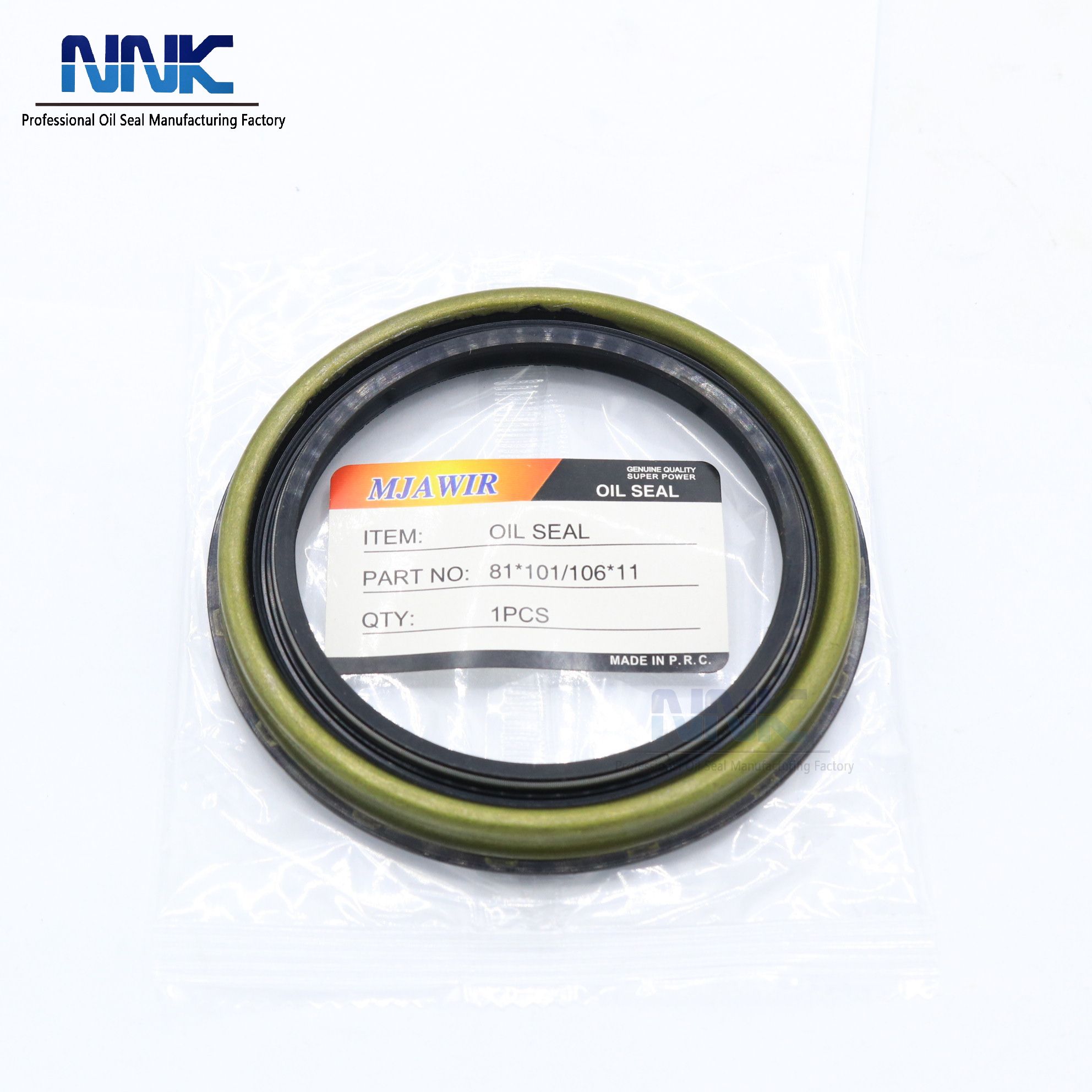 80*101*9/10.2 Crankshaft Oil Seal 43232-0T000 Auto Oil Seal For Nissan