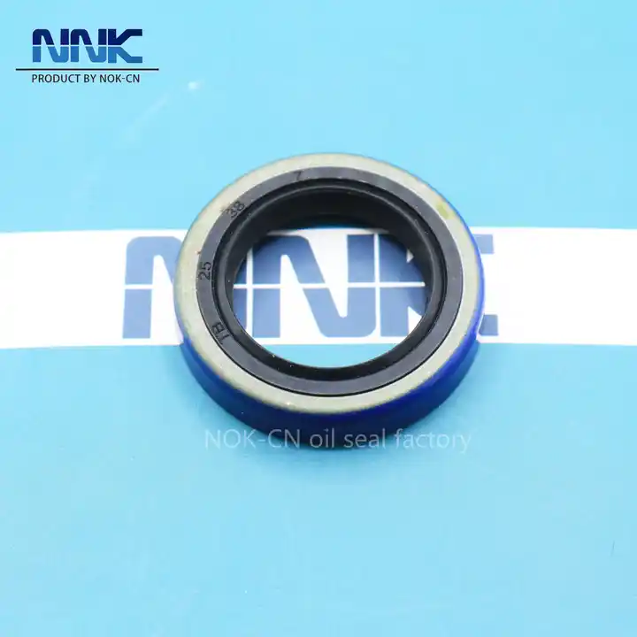 25*38*7 Radial Shaft Oil Seal Double Lip Gasket Iron Shell TB Oil Seal