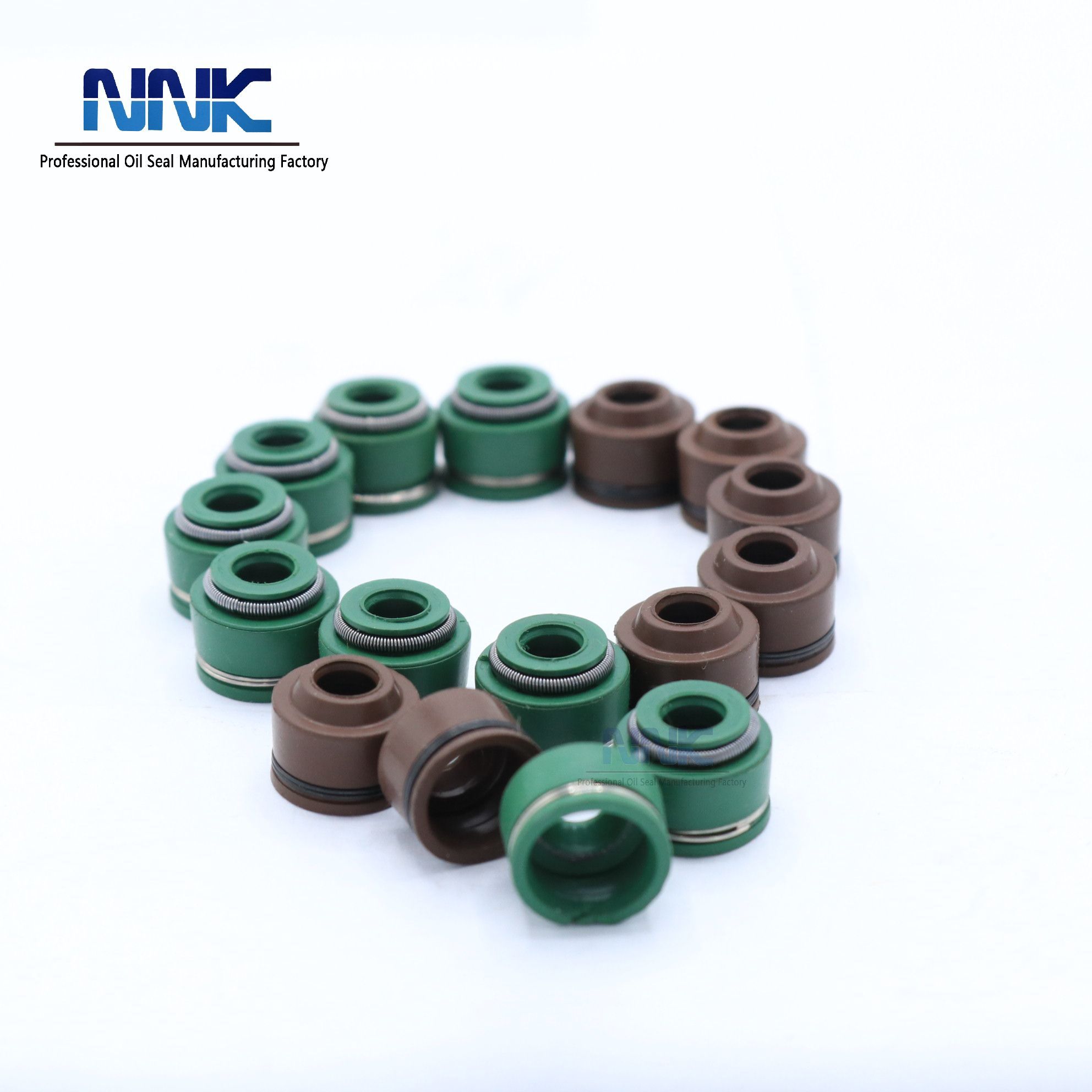 CD70 CG125 Valve Oil Seal Set Valve Stem Seals Motorcycle Valve Seal