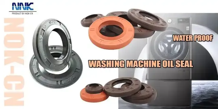 How do you clean a washing machine seal?