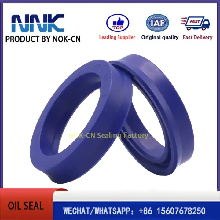 What are the two main types of hydraulic seals are termed?