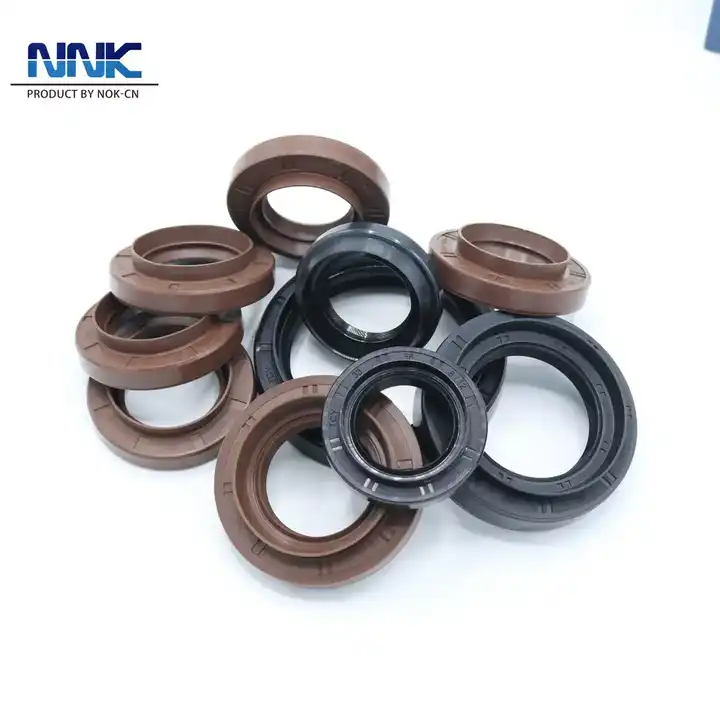 Shaft Oil Seal TC16x29x7 Rubber Covered Double Lip w/Garter