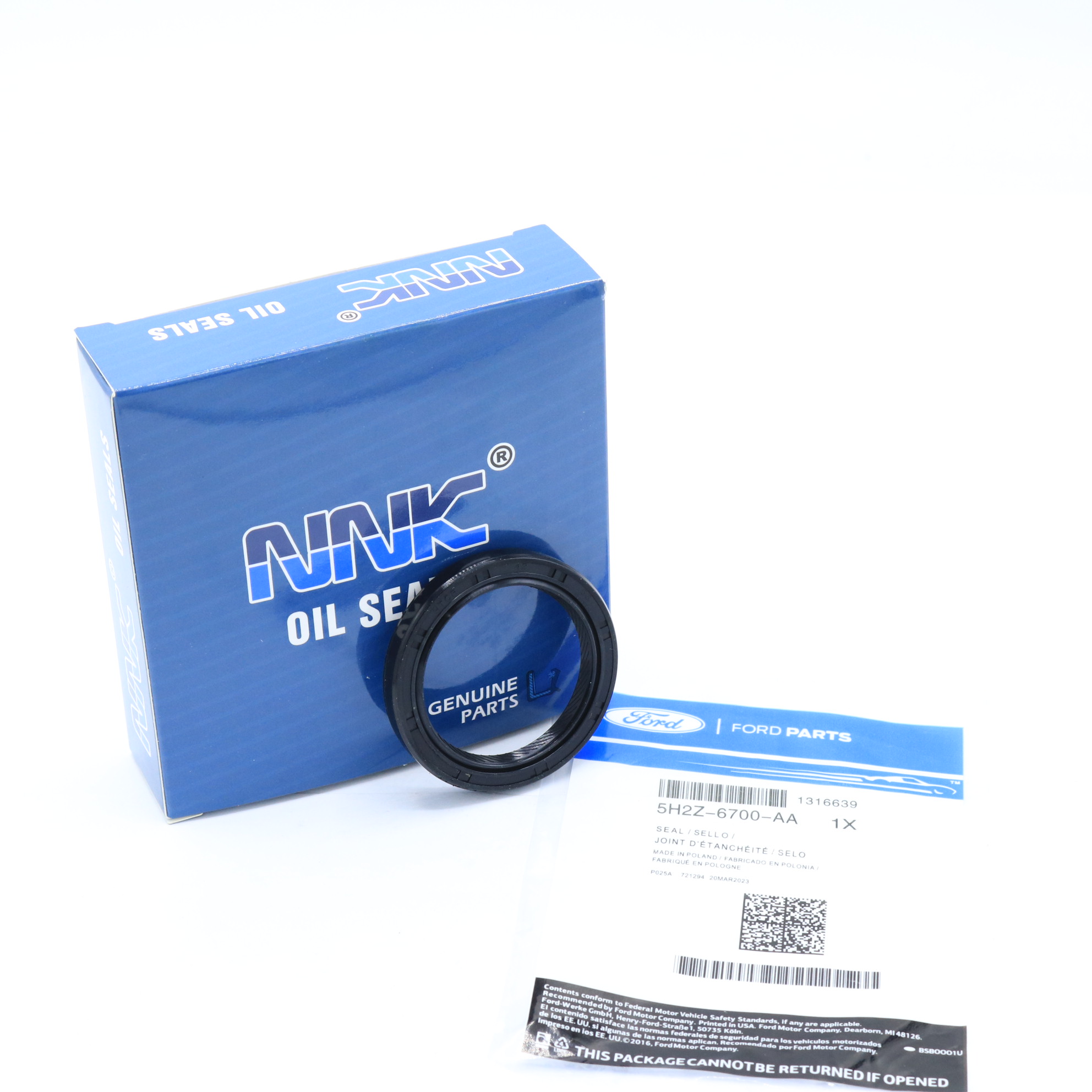 Front Cover Seal OEM 5H2Z6700AA Auto Spare Parts For Ford