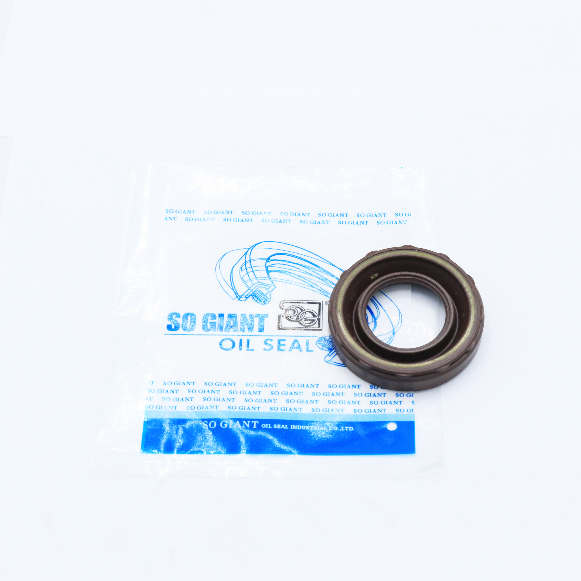 11193-15010 Spark Plug Oil Seal Cylinder Head Guide Oil Seal 26*48*10