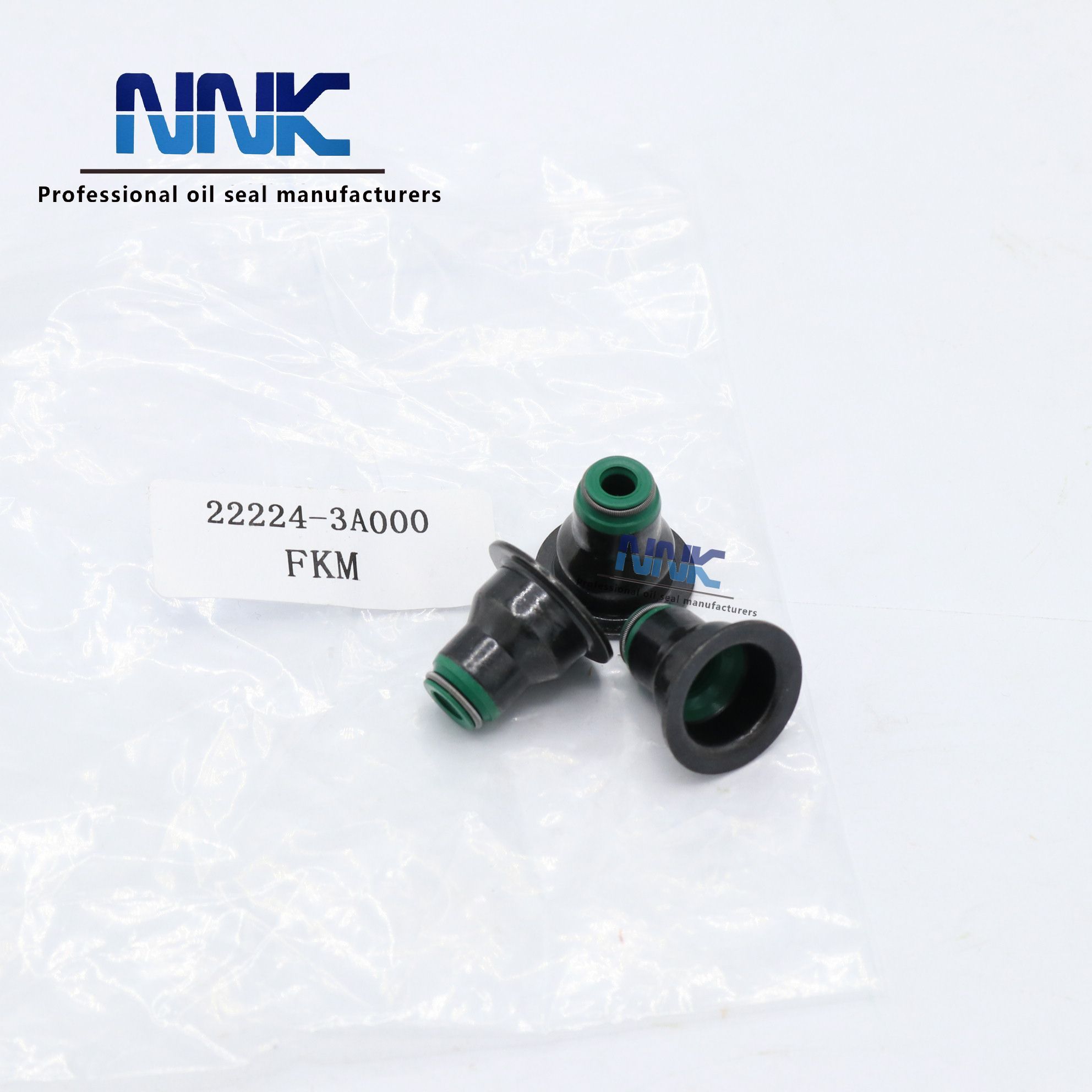 Genuine Hyundai OEM 22224-3A000 Seal -Valve Stem Seal by KIA