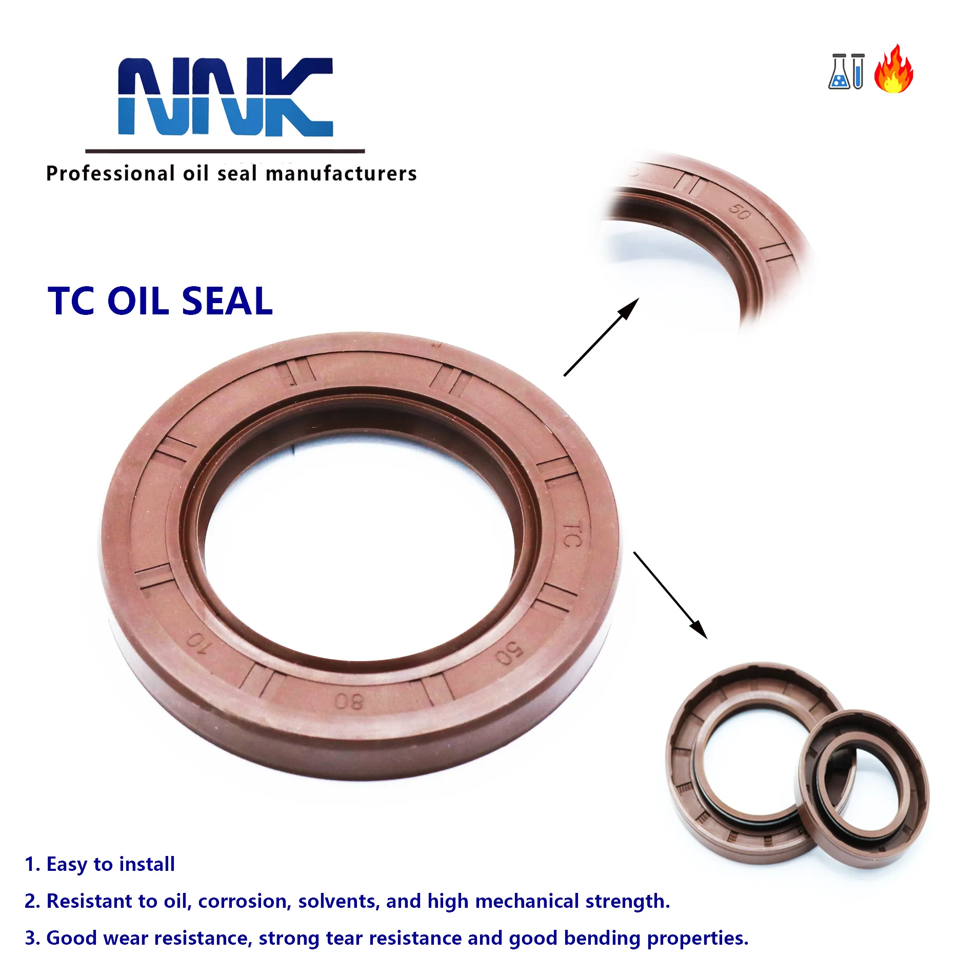 Do you know why you need to use TC oil seal?