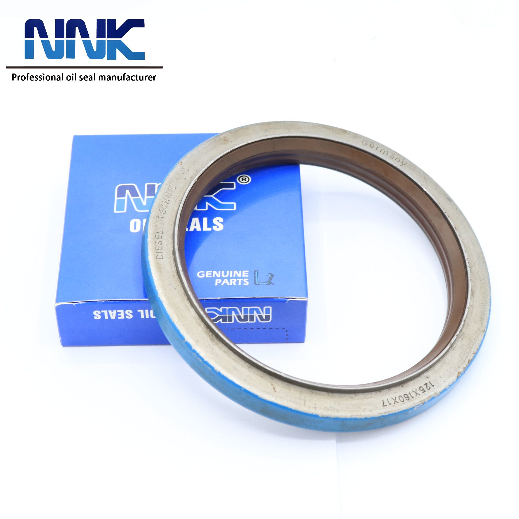 Truck Parts Rear Hub Oil Seal 125*160*17 Truck Oil Seal For DAF