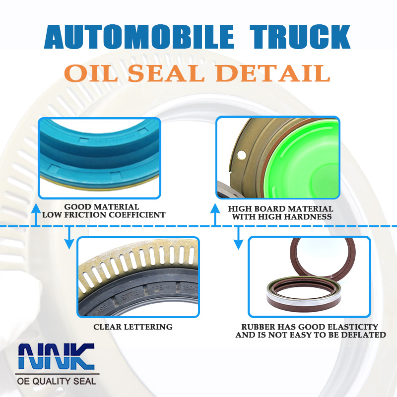85*145*12/37 Differential Oil Seal 0219975947 0259974047 For