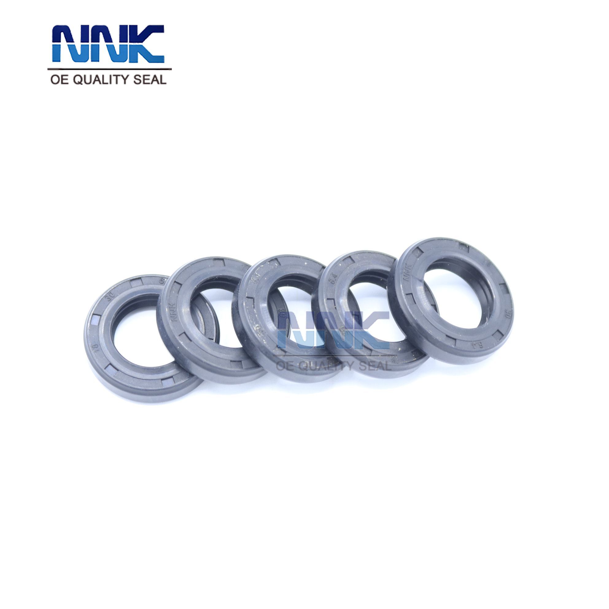 Shaft Oil Seal TC 20x28x5 Rubber Covered Double Lip Garter Spring