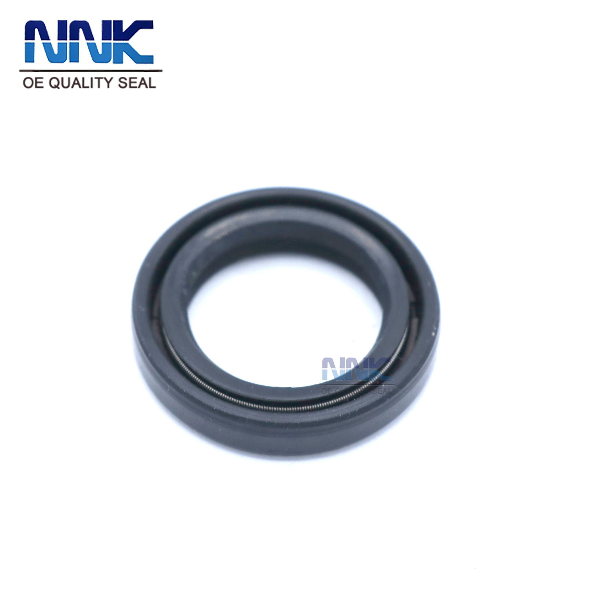 Shaft Oil Seal TC 20x28x5 Rubber Covered Double Lip Garter Spring
