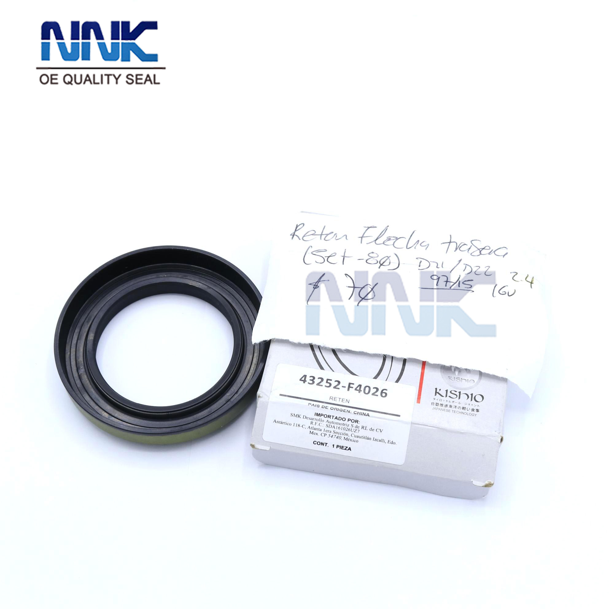 43252-F4026 Shaft Seal 55*80*11.5/14 Auto Oil Seal For Musashi Nissan