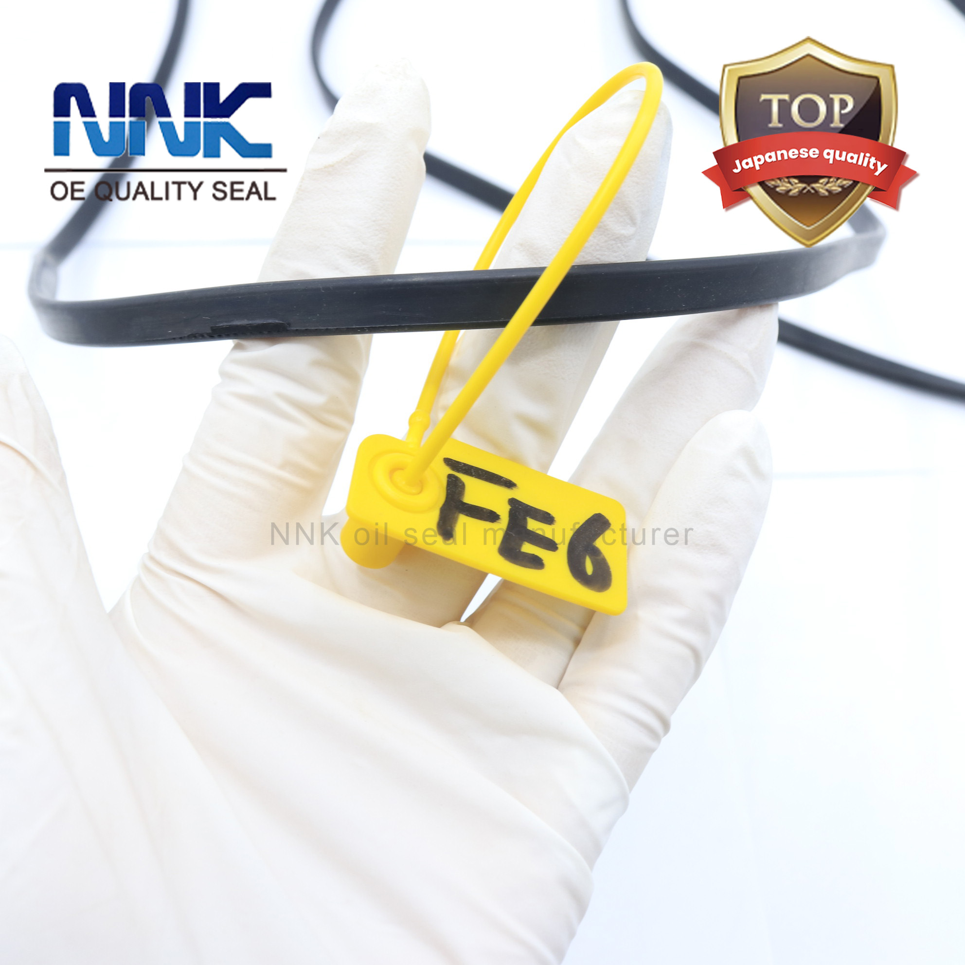 NNK FE6 Valve Cover Gasket 13270-Z5001for Nissan FE6 FE6T Parts