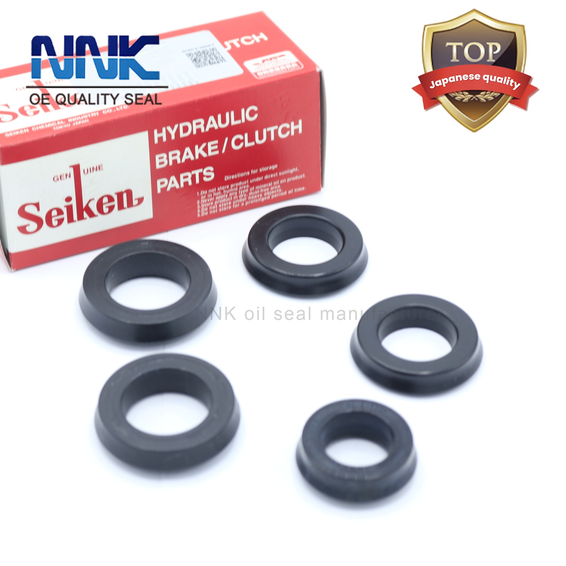 SD7108 Wheel Cylinder Repair Kit Brake Cup Seal For Seiken