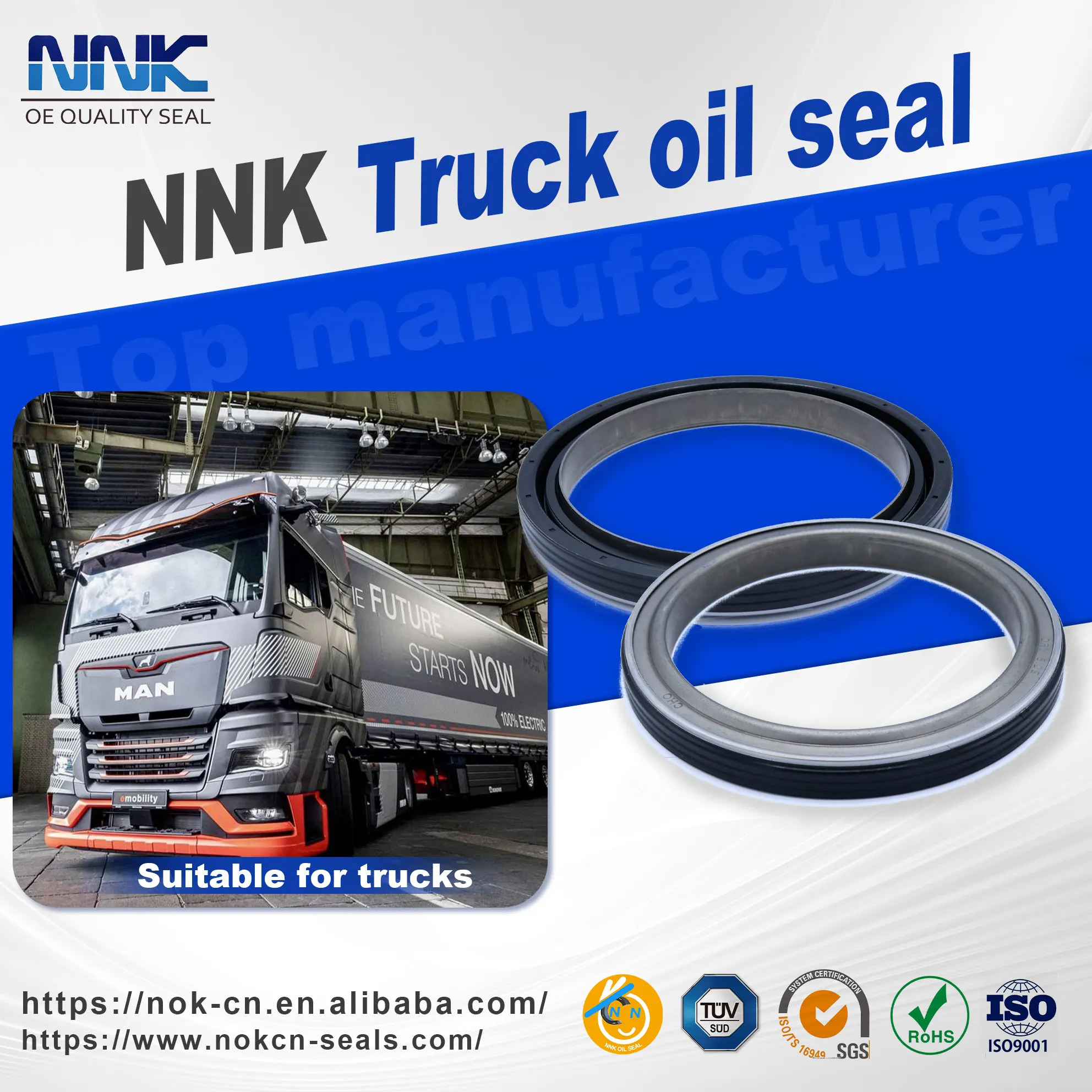 Truck Wheel Oil SealHow To Choose