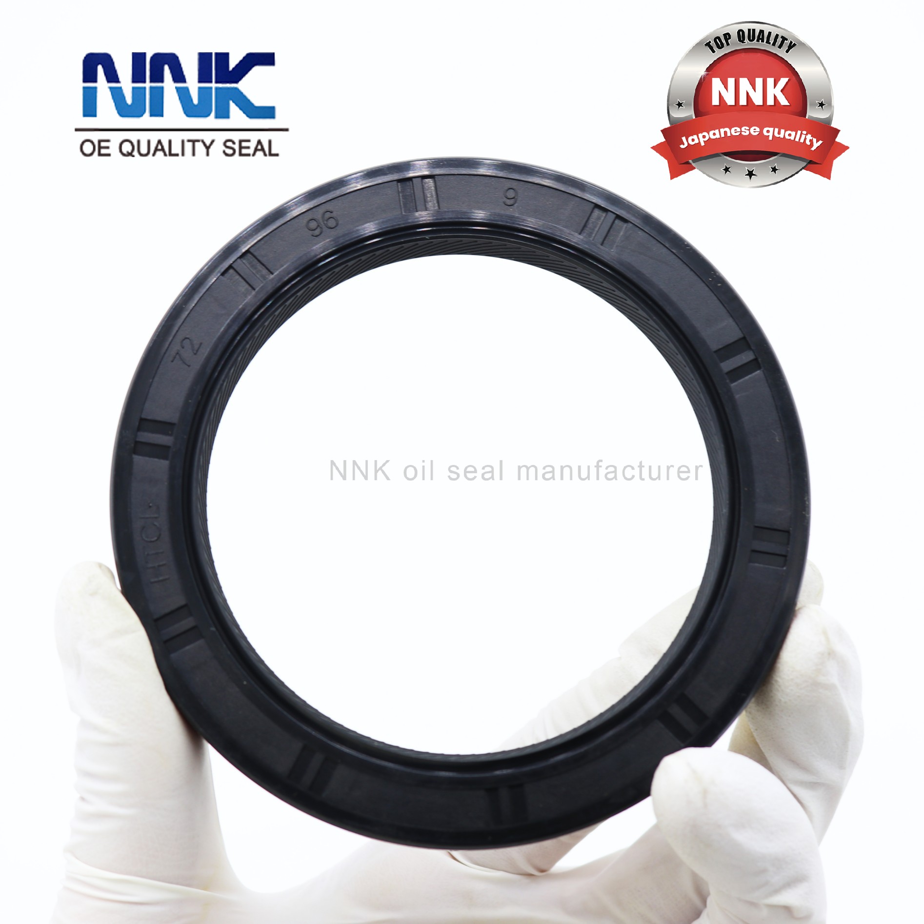 72*96*9 Crankshaft Oil Seal MD117643 HTCL Oil Seal For Mitsubishi