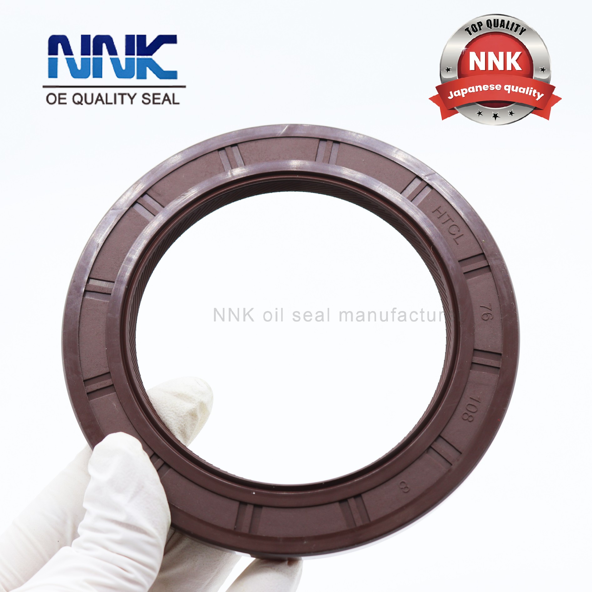 ID 68mm Oil Seal Gasket TC Type Inner 68*80/82/85/90/92 Mm 1PC NBR Skeleton Seals Nitrile Covered Double Lip With Garter