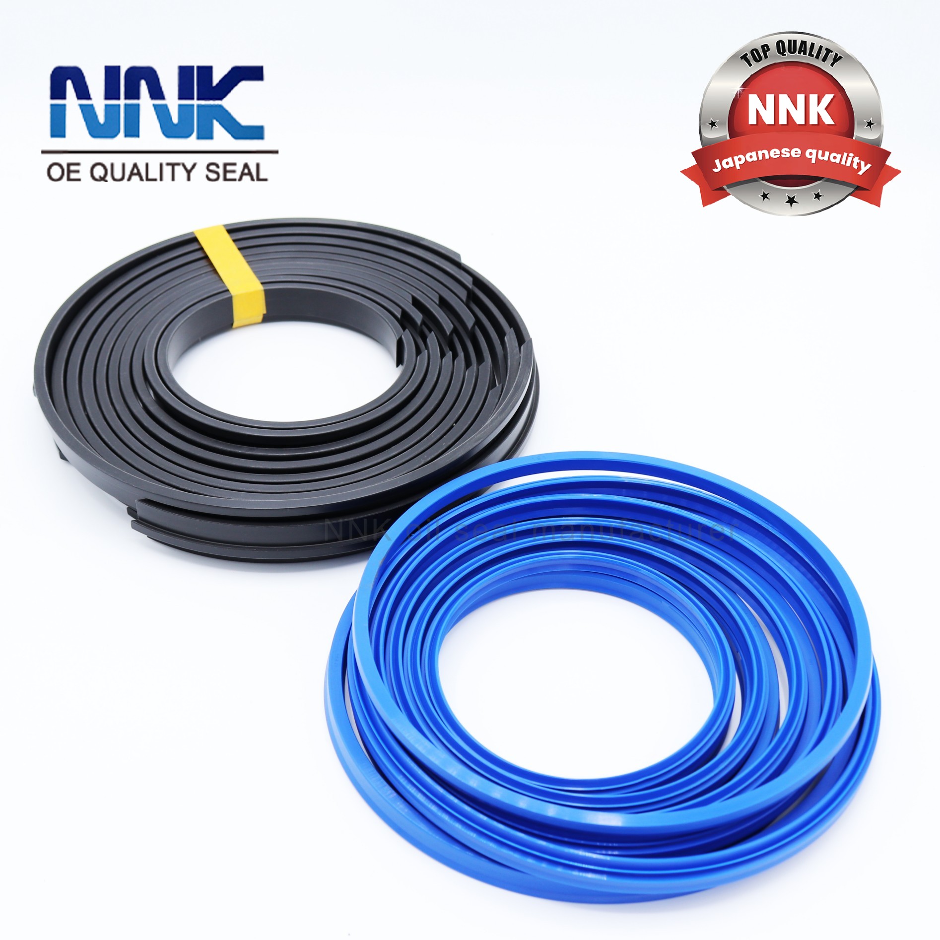 KIT GUARNIZIONI CILINDRO IDRAULICO ORIGINALI CNH PER NEW HOLLAND Case 84026460 - Foto 5