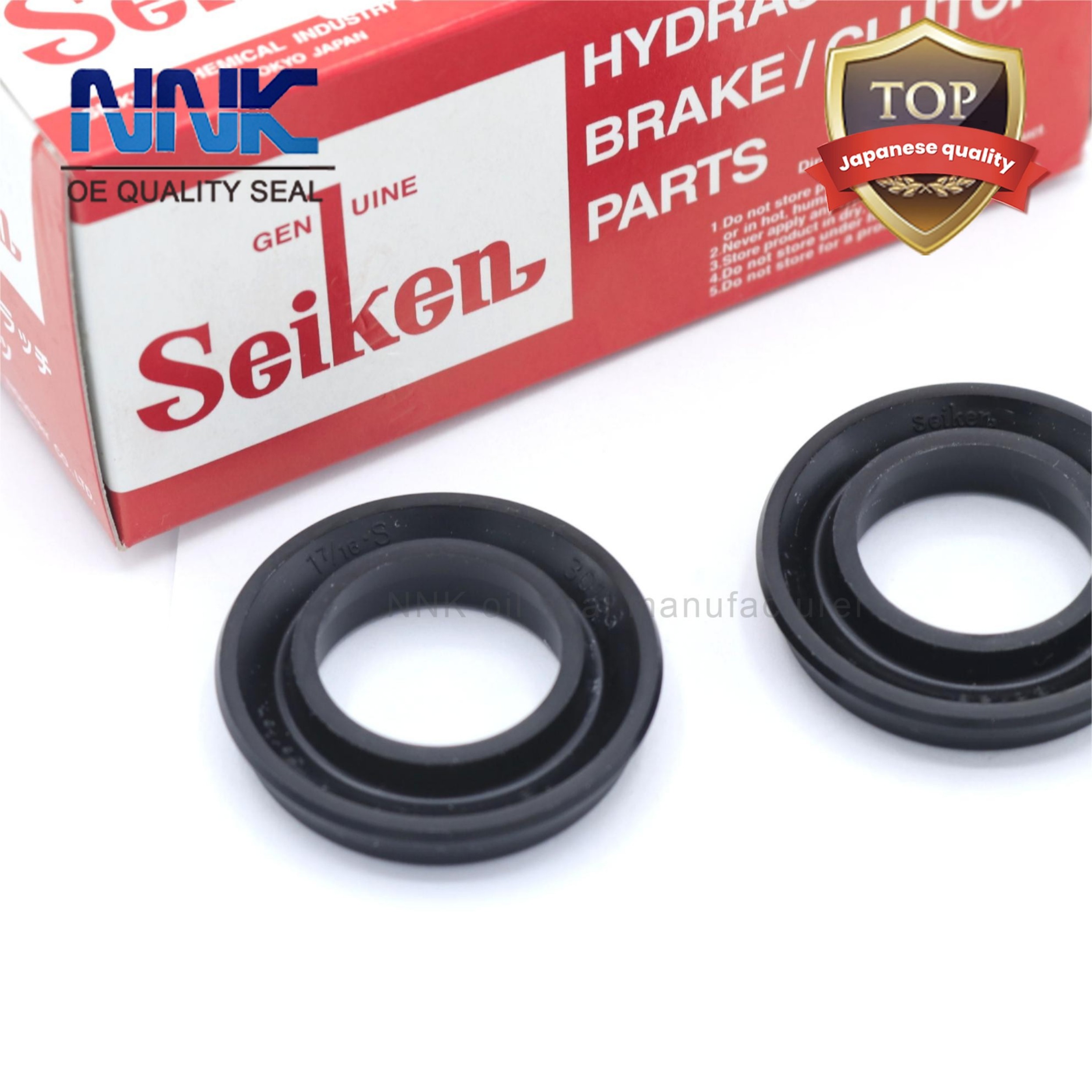 47625-143 Wheel Cylinder Repair Kit Brake Cup Seal For Seiken