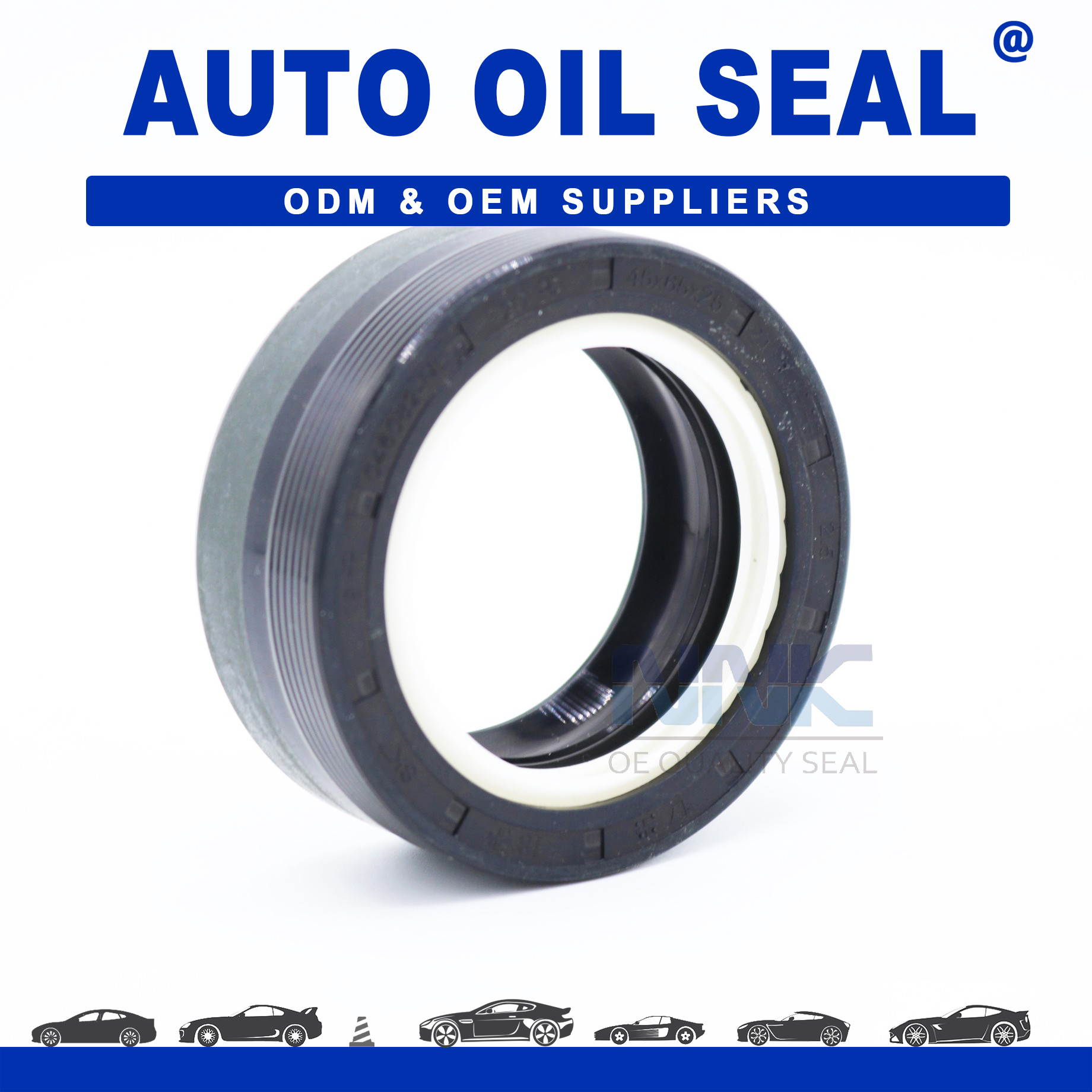 046082-NL Radial Shaft Seals 45*65*25 Engine Oil Seal Kit For Auto