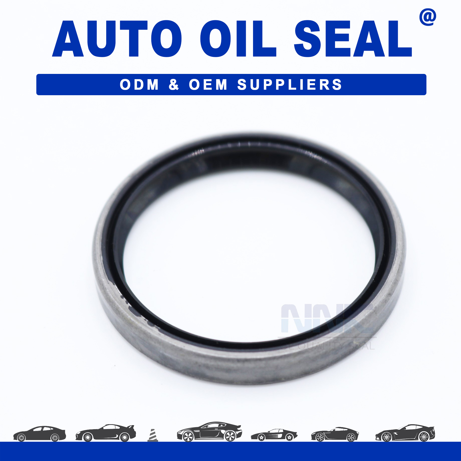 Shaft Oil Seal 040484 Auto Spare Parts Wheel Hub Seal For IVEKO