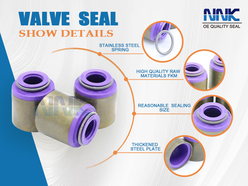 How do you fix a leaking valve stem seal?