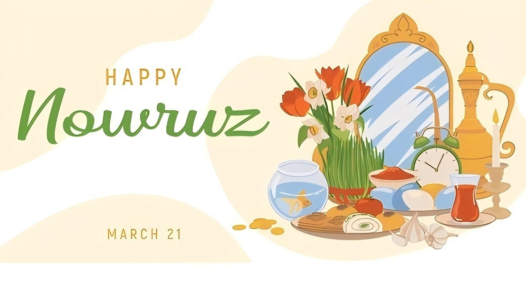 Celebrate the Iranian New Year and start a beautiful new journey Celebrate the Iranian New Year and start a beautiful new journey