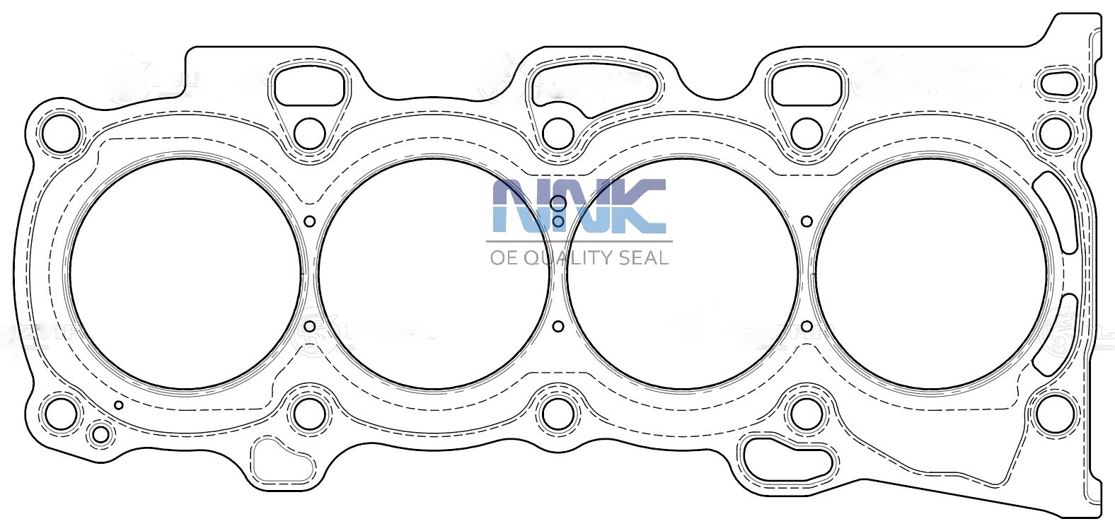 11115-28011 Engine Cylinder Head Gasket For Toyota For Engine 2AZ
