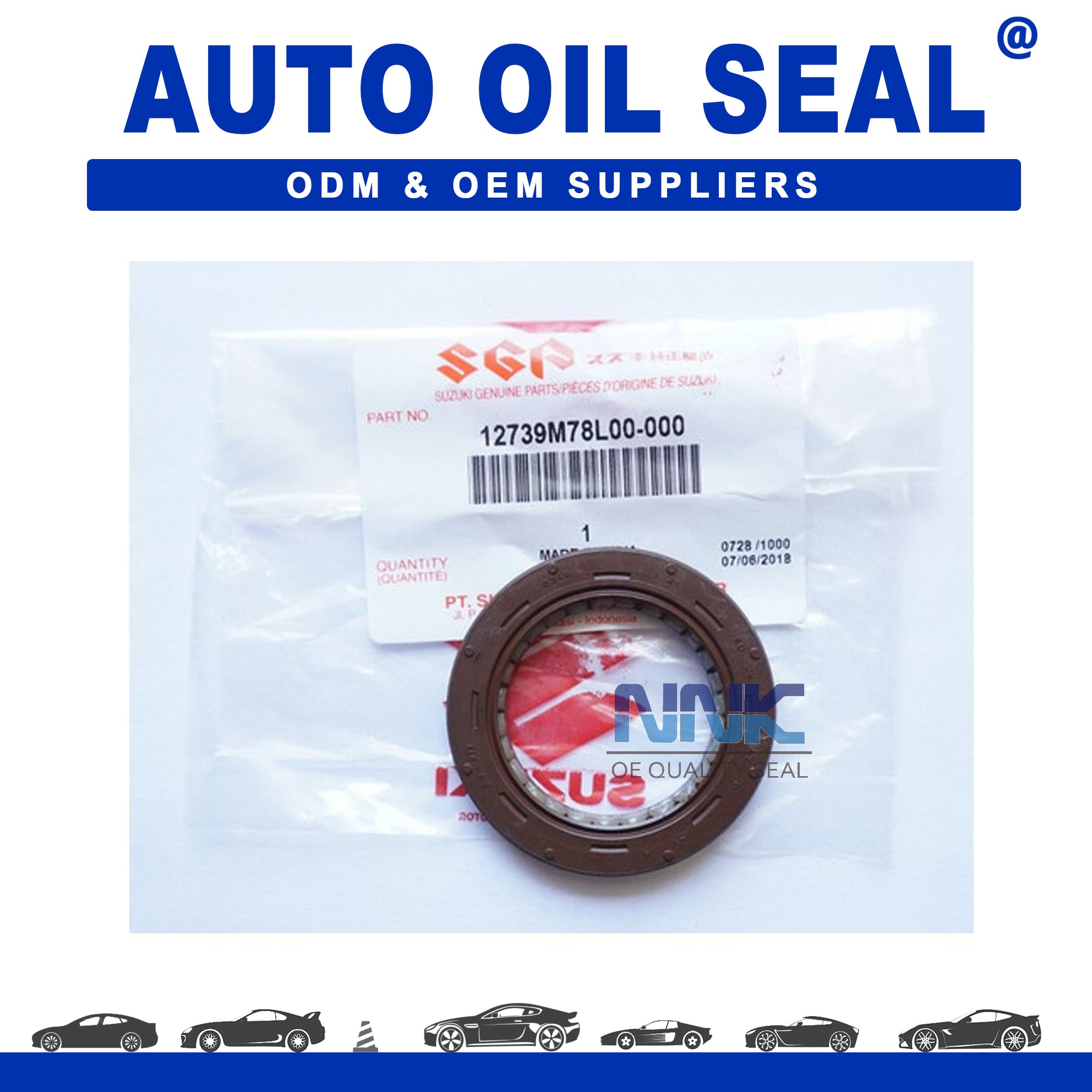 12739-M78L00 Crankshaft Oil Seal 60*80*8 Auto Parts Automotive Seal