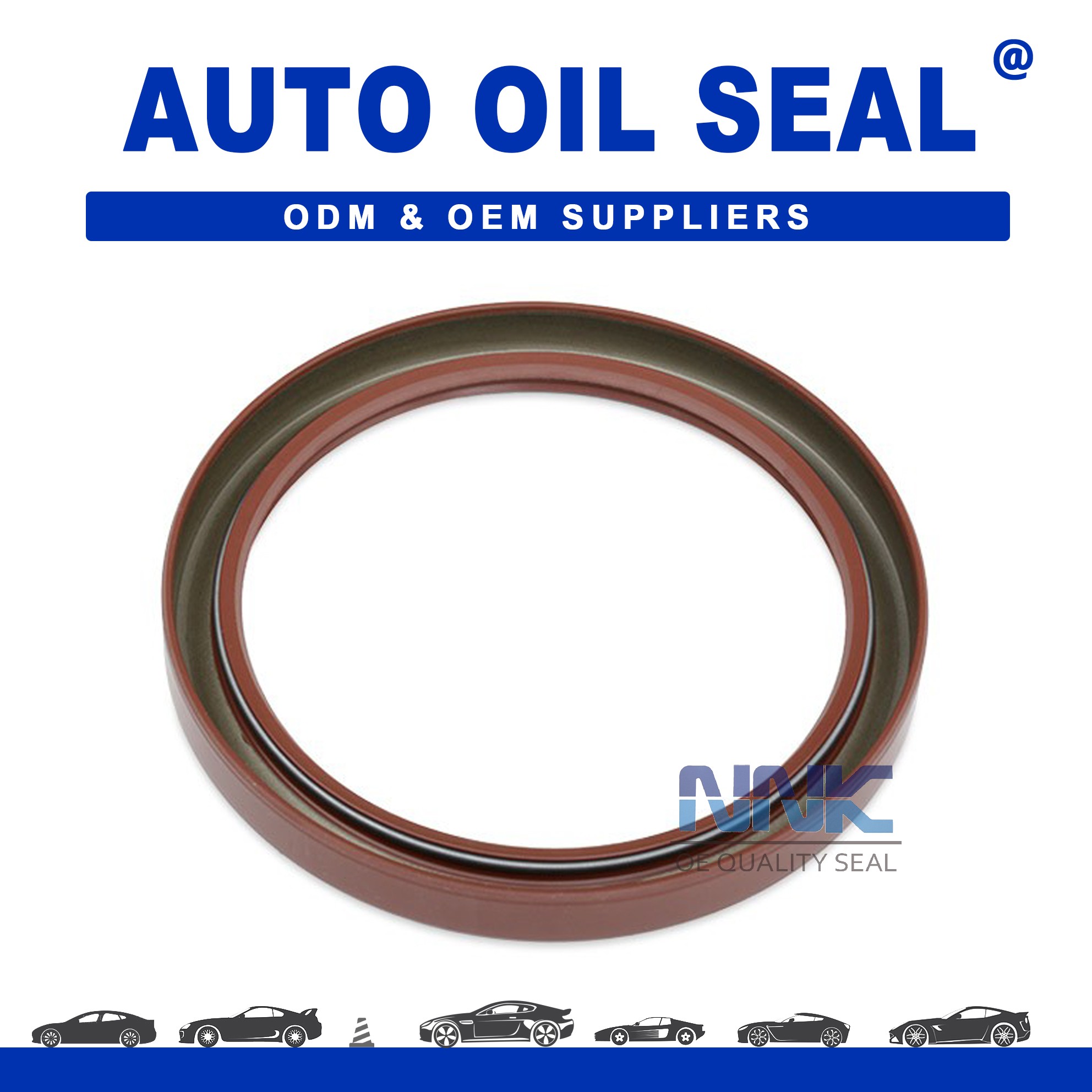 まさです。 12279-D0100 Crankshaft Oil Seal 84*104*11 NJ-284 Automotive Oil Seal