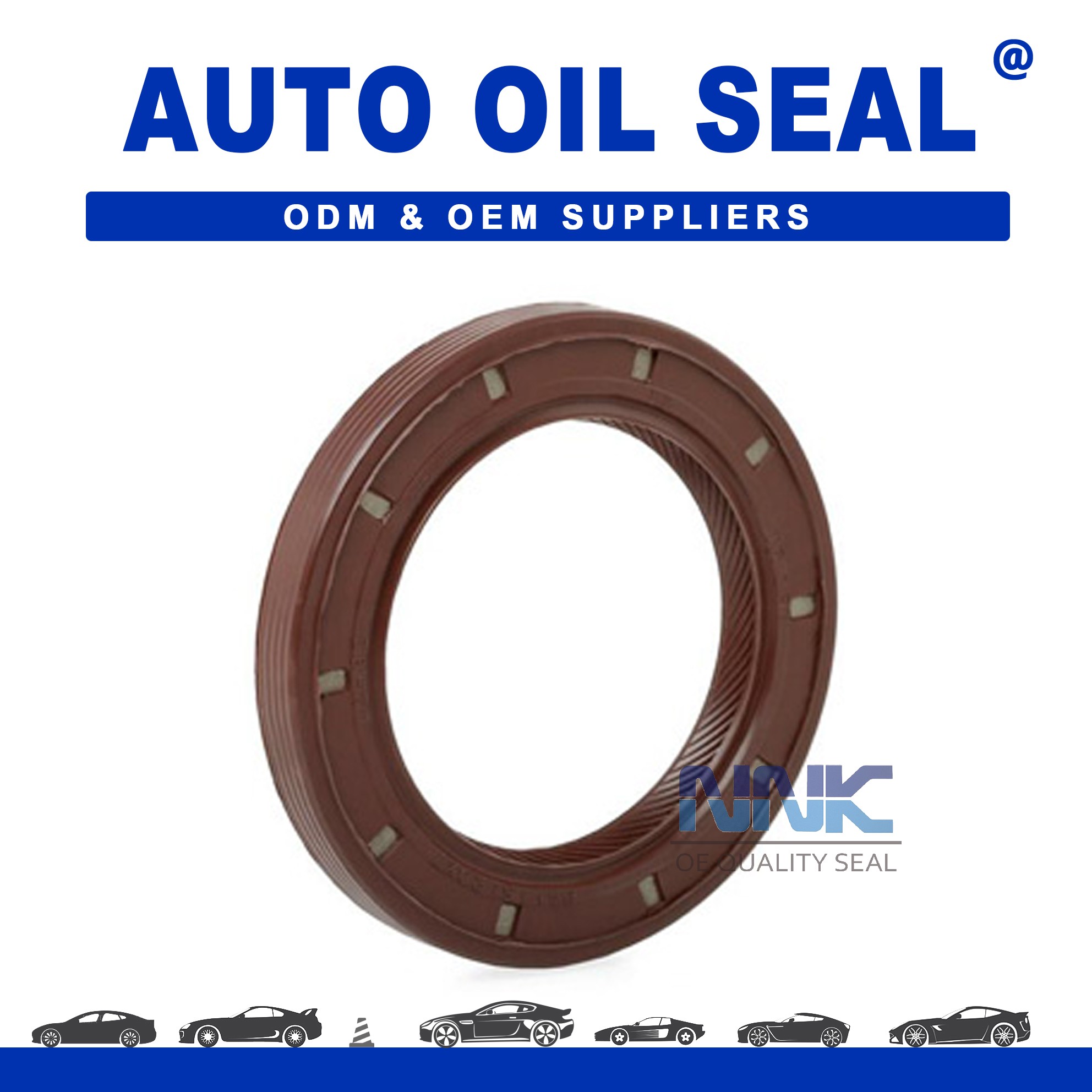 まさです。 12279-D0100 Crankshaft Oil Seal 84*104*11 NJ-284 Automotive Oil Seal