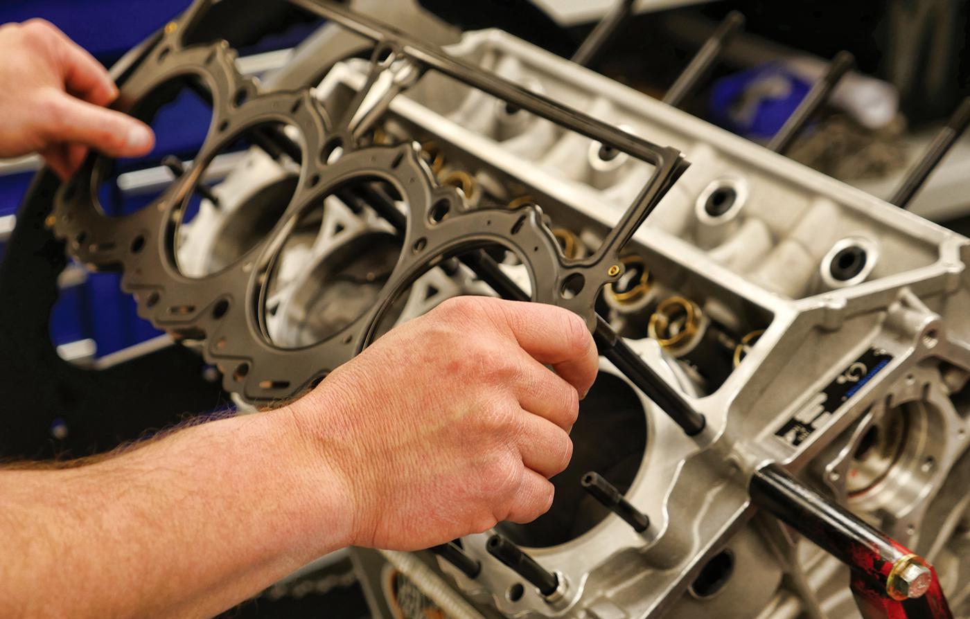 Gasket Cylinder Head Product Installation Steps
