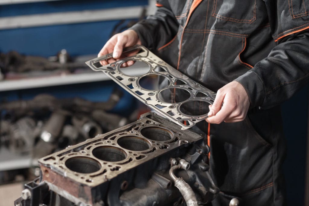 Gasket Cylinder Head Product Installation Steps