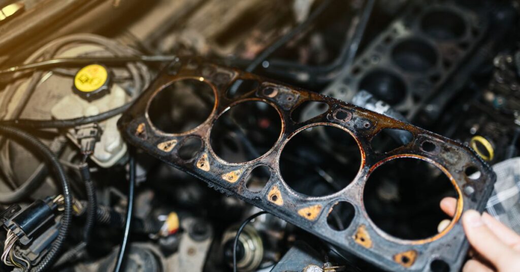 Gasket Cylinder Head Product Installation Steps