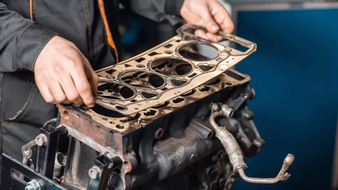Gasket Cylinder Head Product Installation Steps