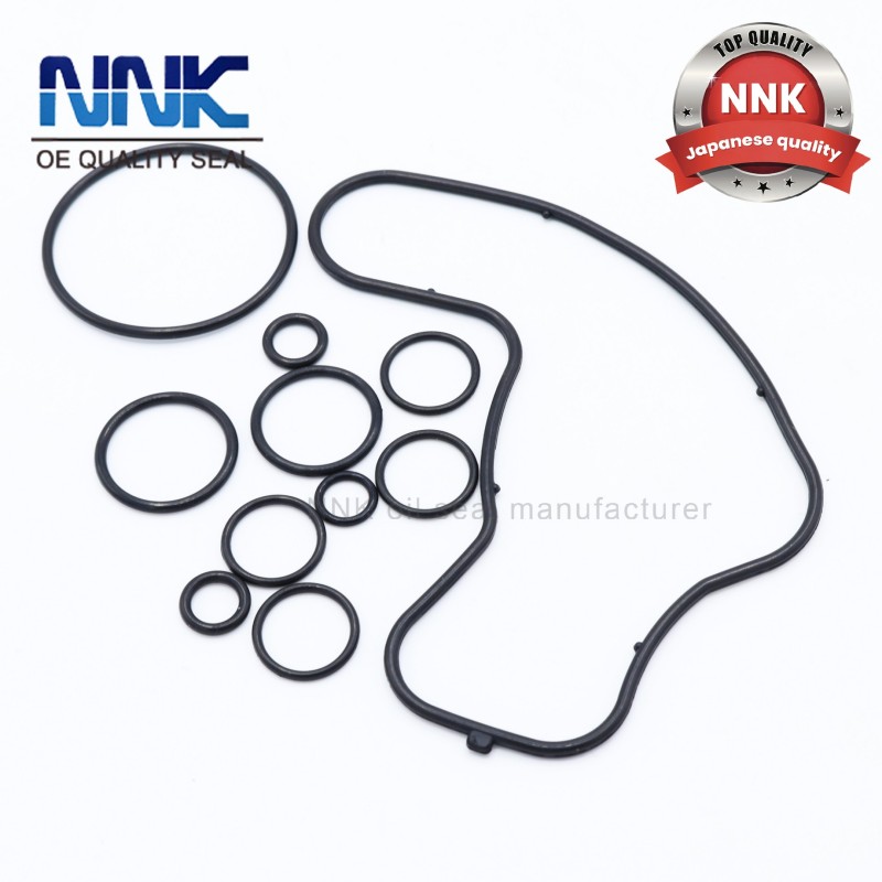 Seals Engine O Rings Engine Repair Kit O Ring Seals 2KD Overhaul Kit NBR O Ring Engine