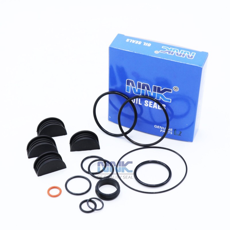 Engine Repair Kit O Ring Seals 4JJ1 O Ring Overhaul Kit For