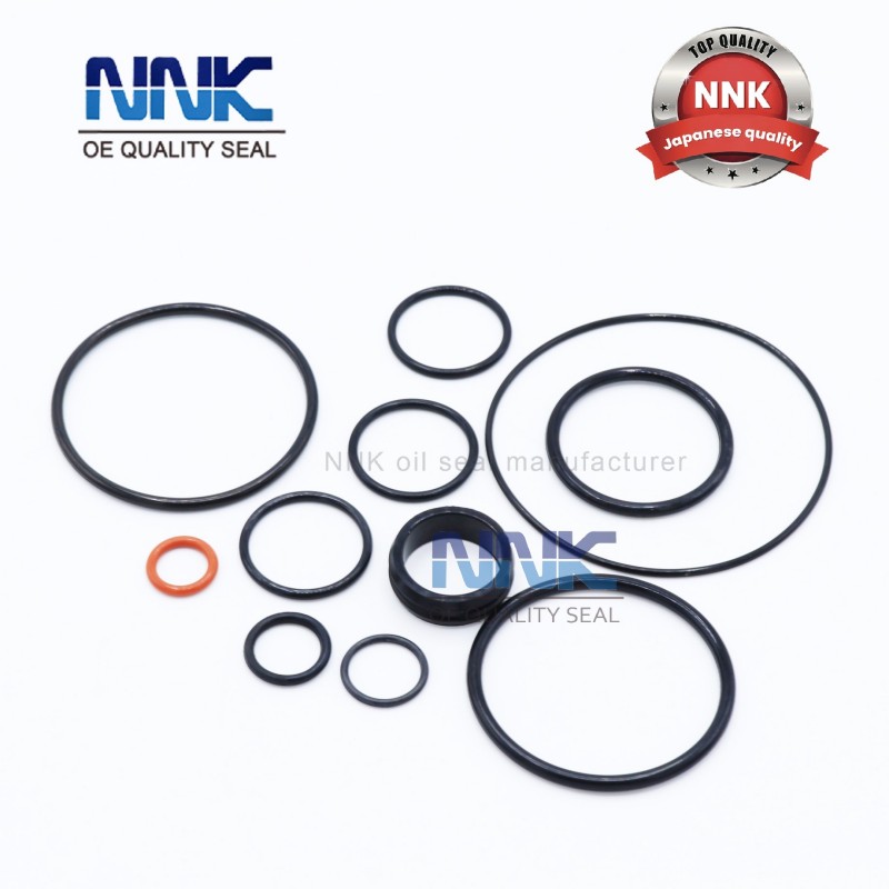 Engine Repair Kit O Ring Seals 4JJ1 O Ring Overhaul Kit For