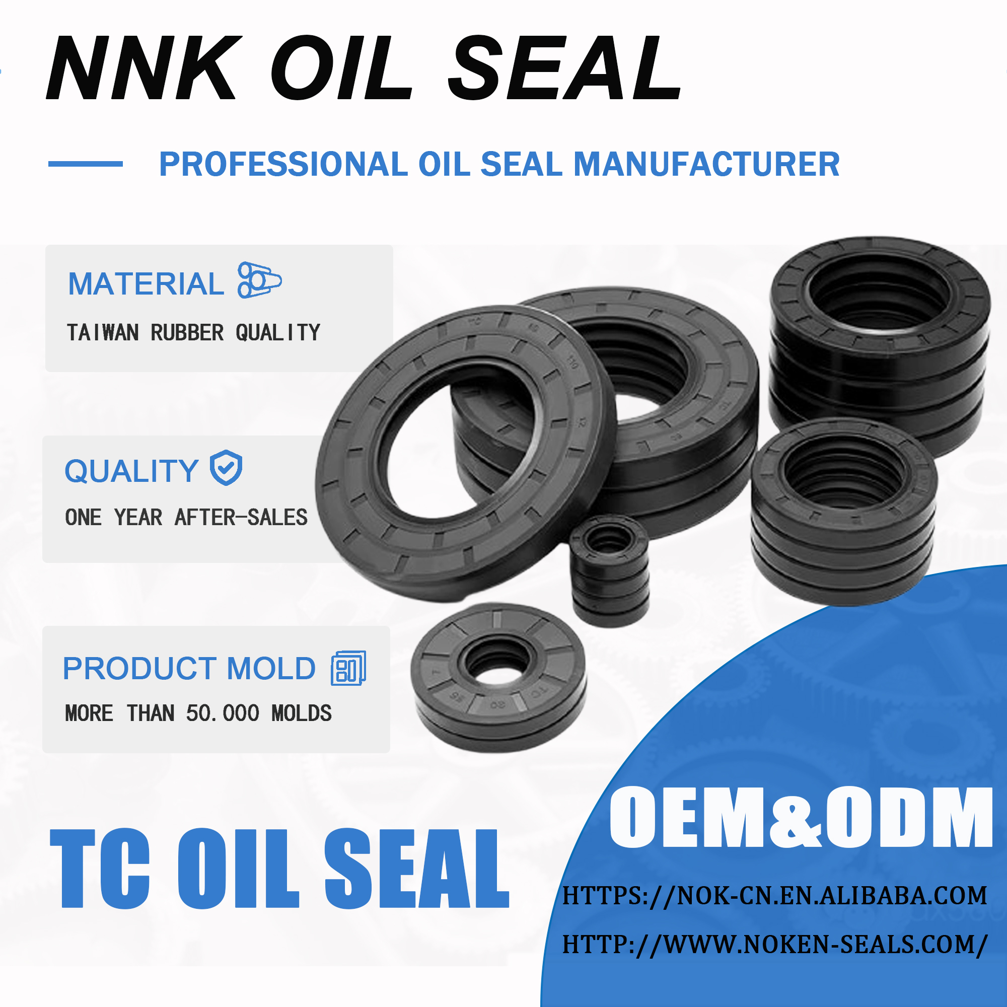 How To Distinguish TC Oil Seals From TG4 Oil Seals