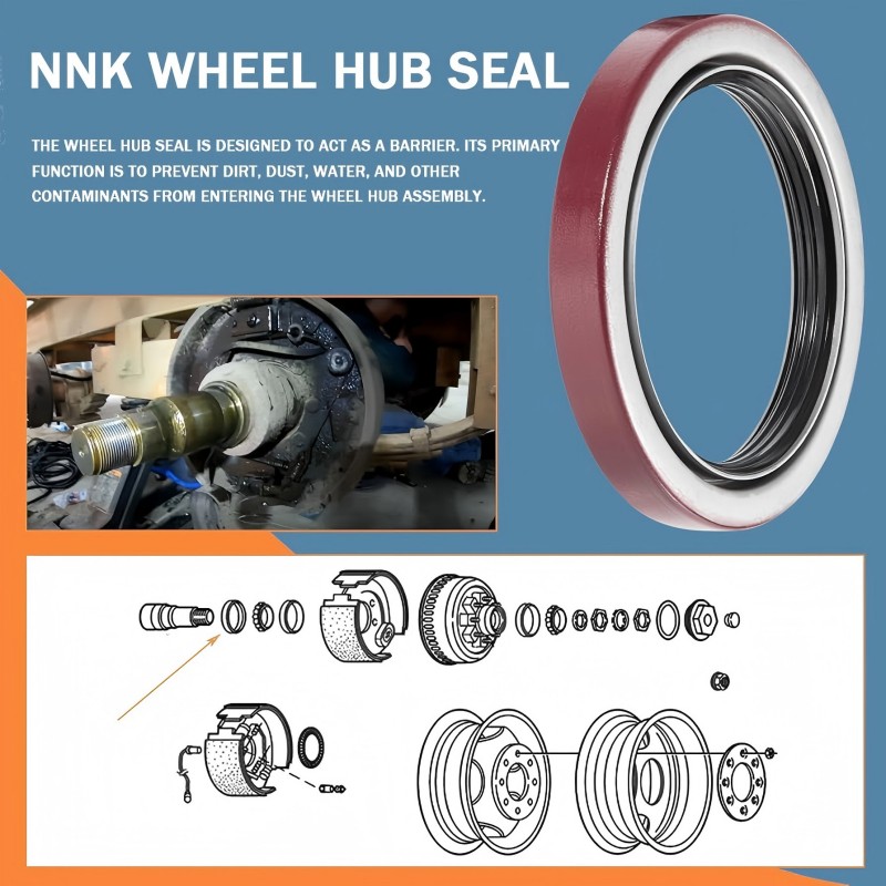 Wheel Hub Oil Seal-An Essential Part Of The Car Wheel Hub Oil Seal-An Essential Part Of The Car