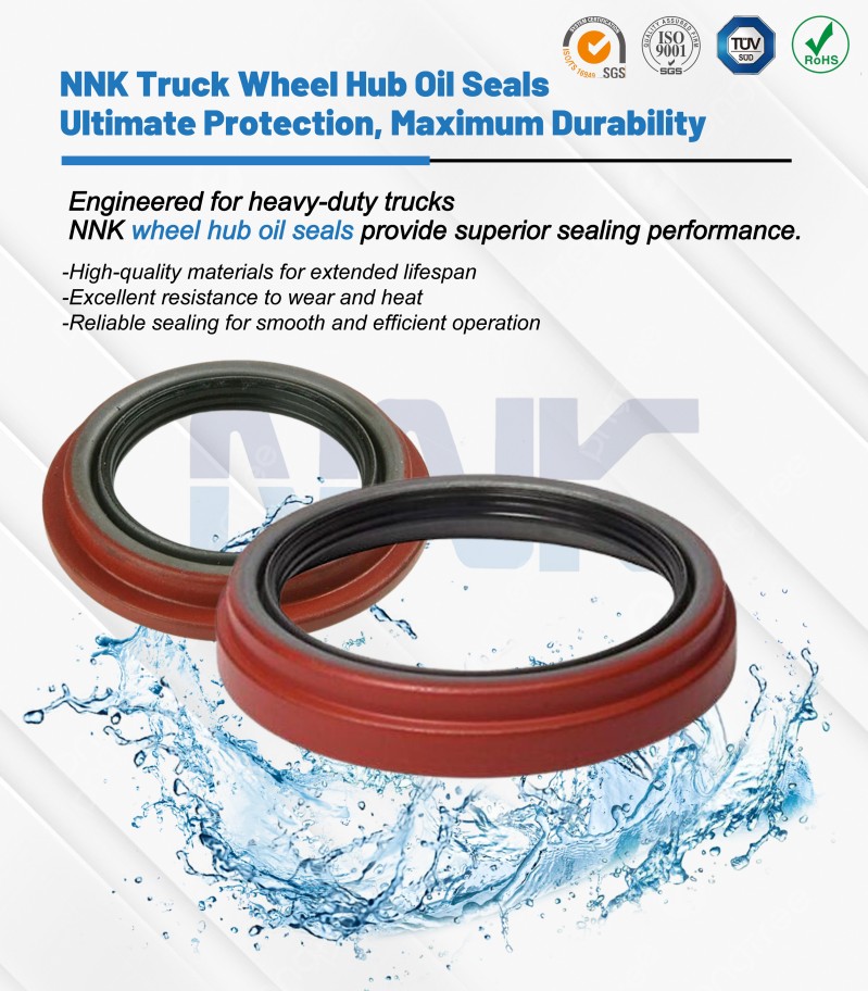 Wheel Hub Oil Seal: A Key Sealing Component In The Automotive Transmission System