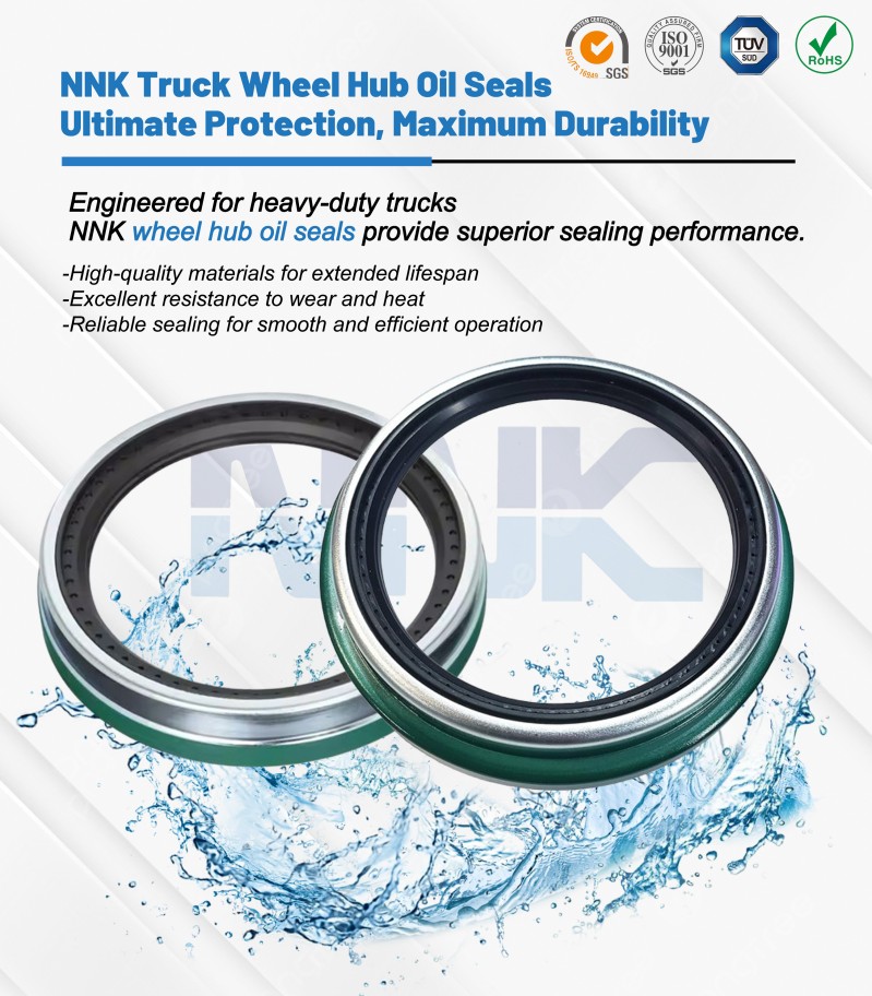 Wheel Hub Oil Seal: A Key Sealing Component In The Automotive Transmission System