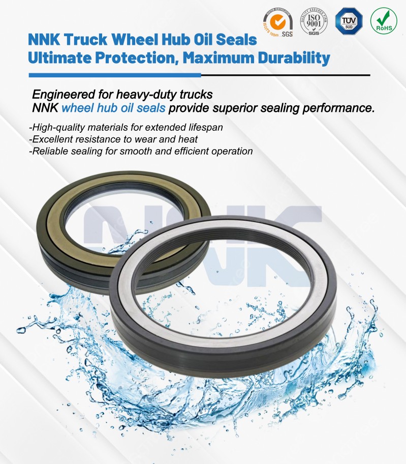 Wheel Hub Oil Seal: A Key Sealing Component In The Automotive Transmission System