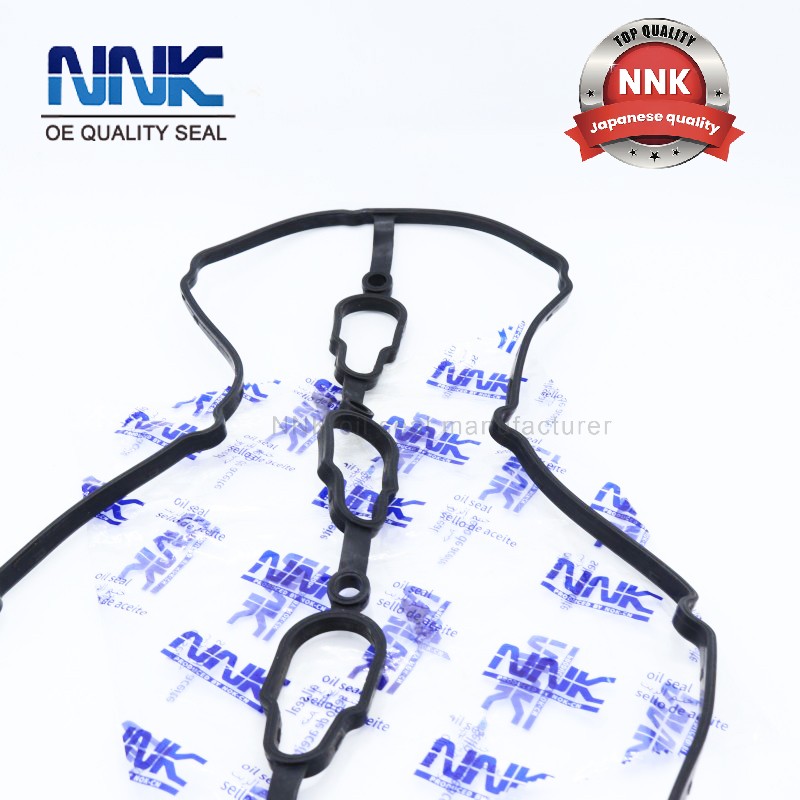 DNJ VC4108G Valve Cover Gasket Set W/Grommets for 2005-2007, Ford, Mercury, Five Hundred, Freestyle, Montego, 3.0L, V6, DOHC, 24V, 181cid