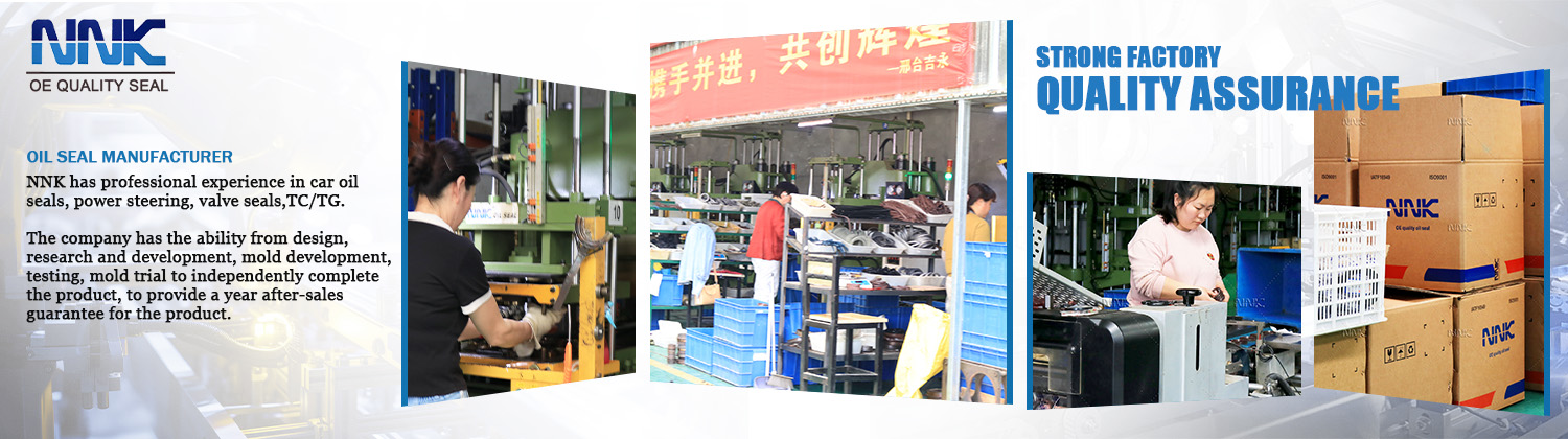 China Oil Seals-NNK Oil Seals