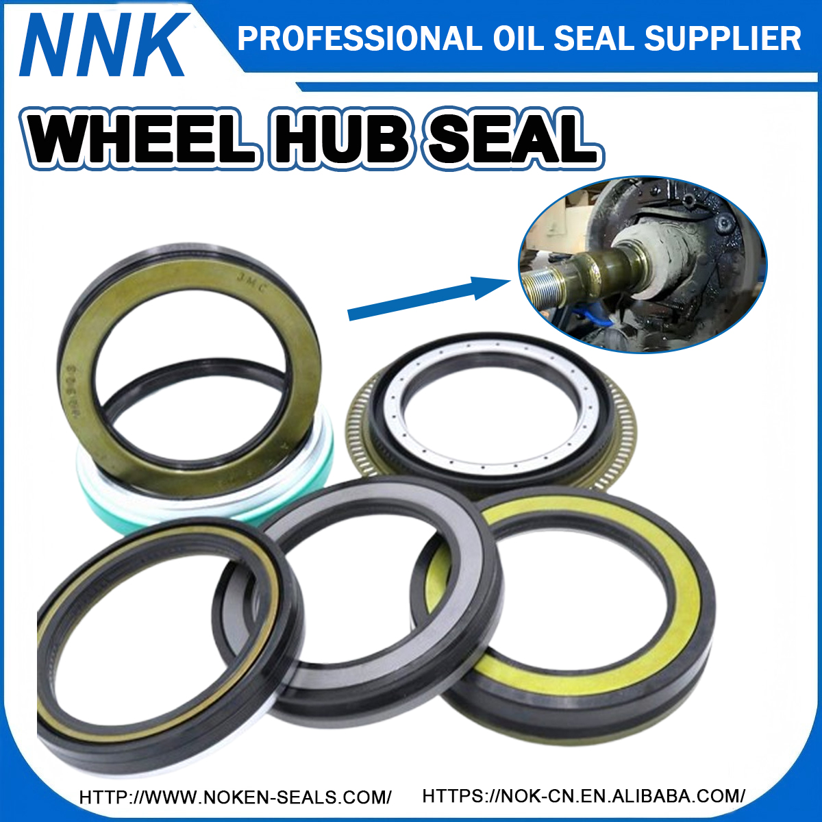 NNK-High Quality Truck Oil Seal Supplier